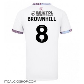Burnley Josh Brownhill #8 Terza Maglia 2024-25 Manica Corta